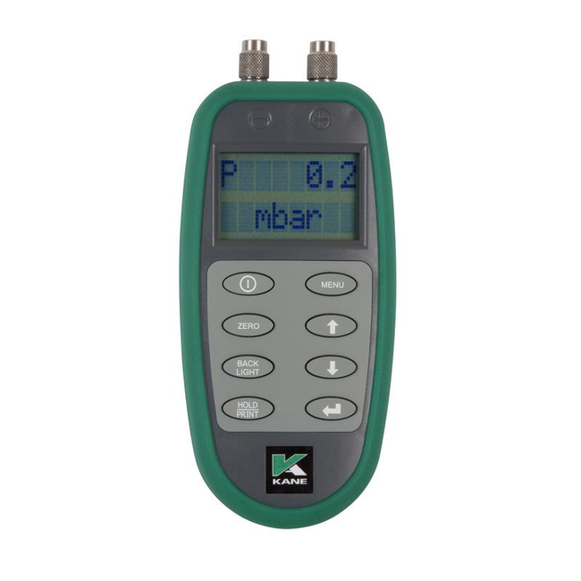 Kane High Accuracy Differential Pressure Meter, 3500-15